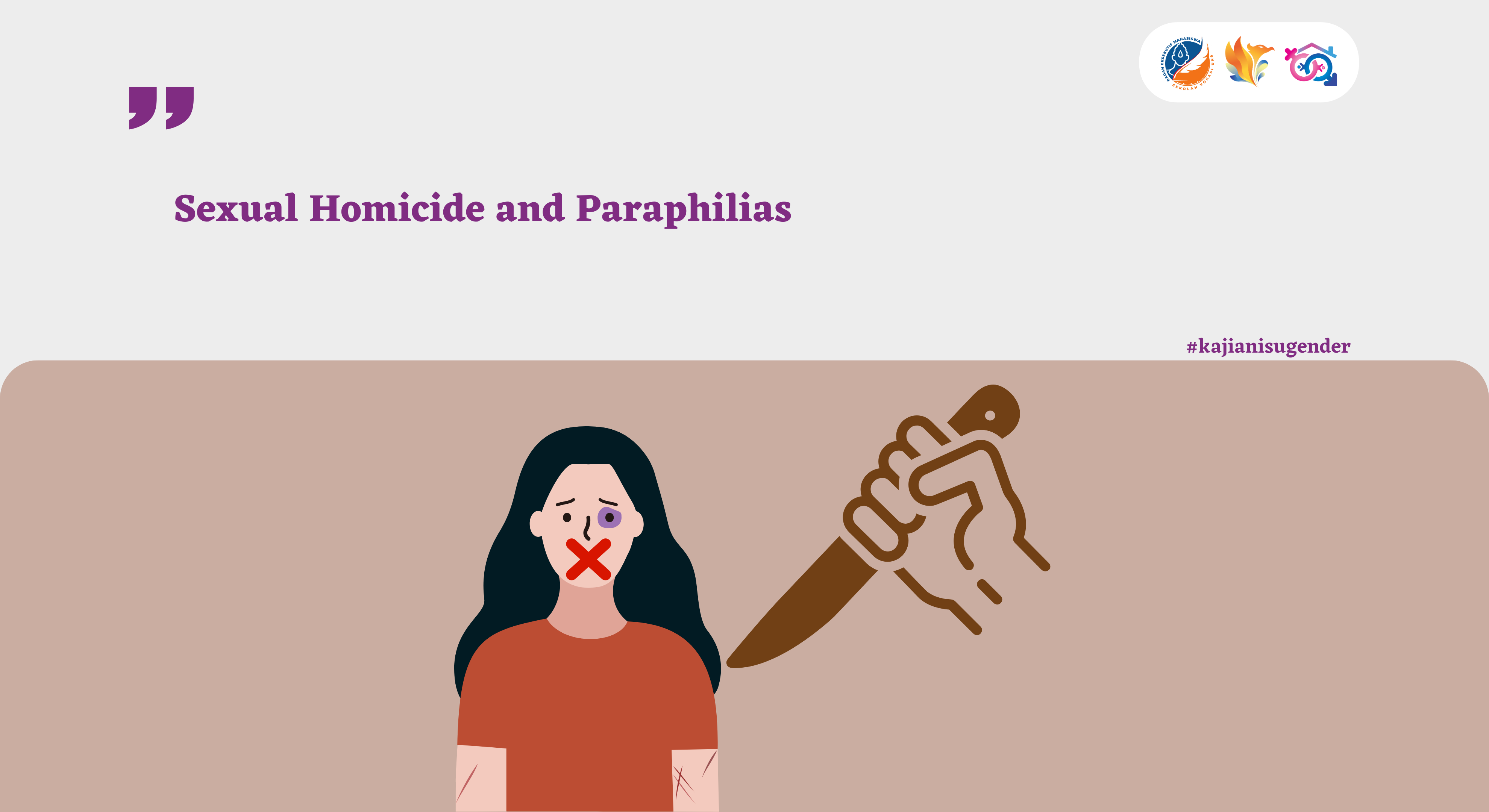 Sexual Homicide and Paraphilias